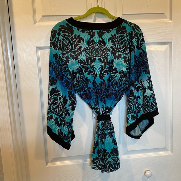 Fabulous Dana Buchman Tunic Top - Picture 2 of 4